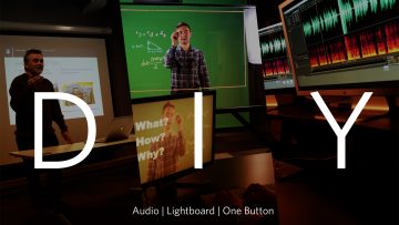 Lightboard Studio - UBC Studios